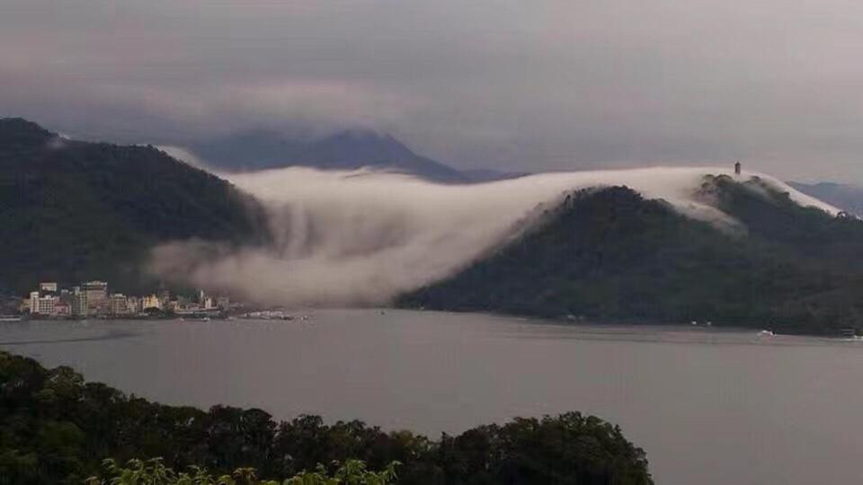 Sun Moon Lake B&B Yuchi Exterior foto