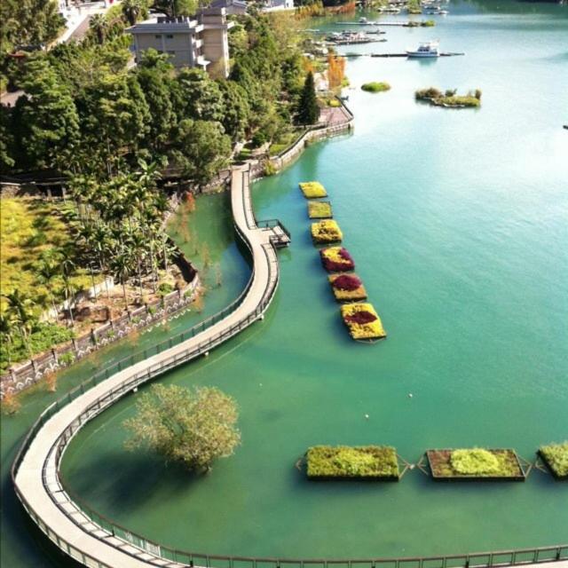 Sun Moon Lake B&B Yuchi Exterior foto